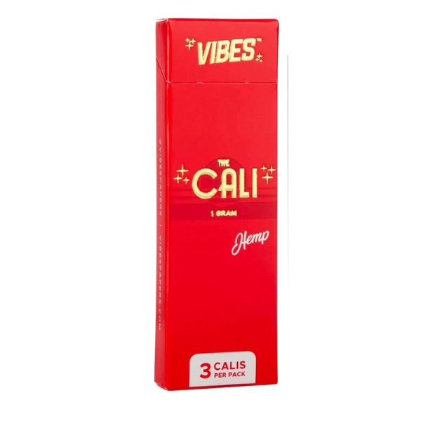 Vibes Cones Red Hemps / Cali 1 Gram 3pk *****
